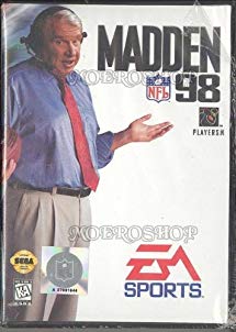 SG: MADDEN NFL 98 (BOX) SG: MADDEN NFL 98 (BOX)